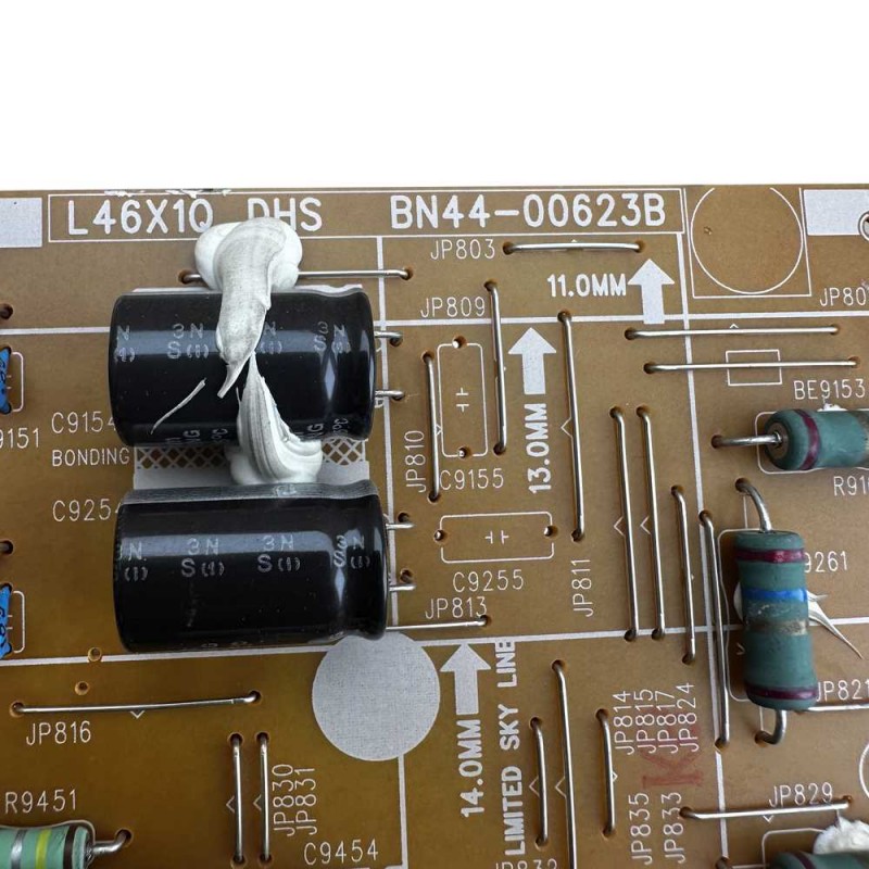 Πλακέτα Τροφοδοσίας BN44-00623B L46X1Q_DHS Τηλεόρασης Samsung UE46F6400AW