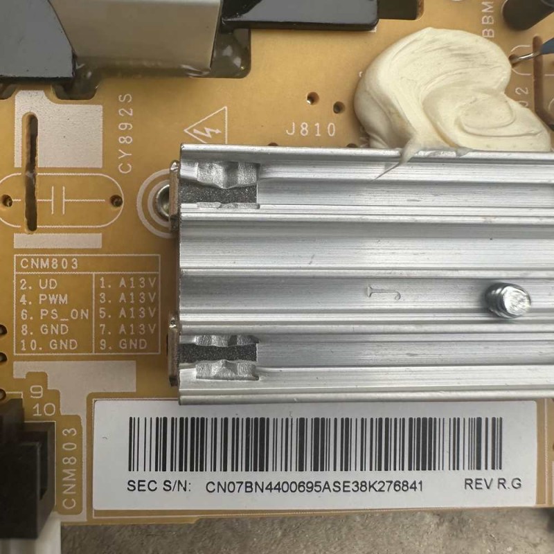 Πλακέτα Τροφοδοσίας BN44-00695A / L28S0 ESM Τηλεόρασης Samsung T28T316EI