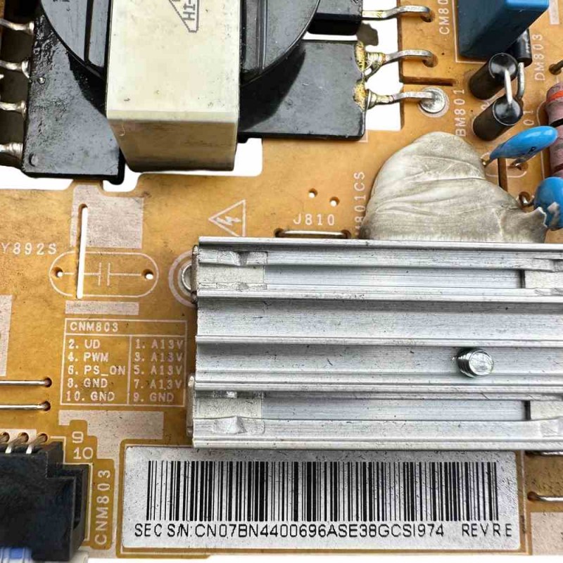 Πλακέτα Τροφοδοσίας BN44-00696A CN07BN4400696A Τηλεόρασης Samsung UE32J4100AW