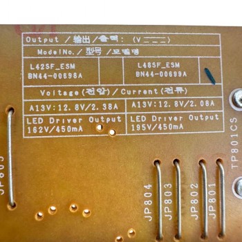 Πλακέτα Τροφοδοσίας BN44-00699A L48SF_ESM Τηλεόρασης Samsung UE48H5000AK