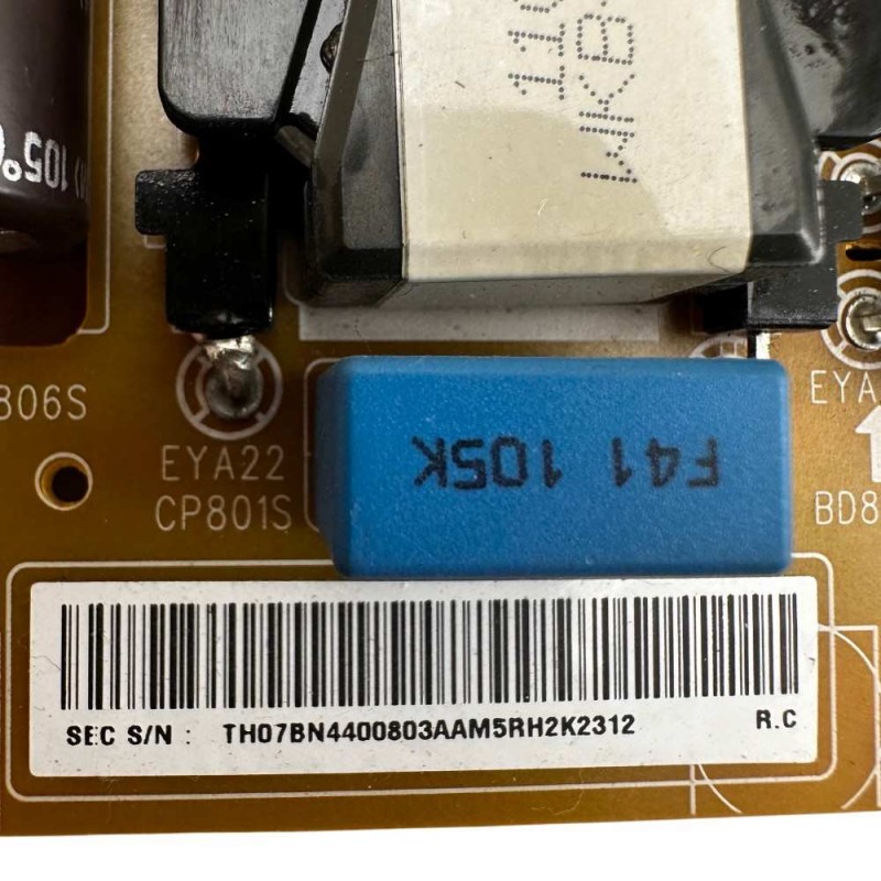 Πλακέτα Τροφοδοσίας BN44-00803A Τηλεόρασης Samsung UE40J6300AW