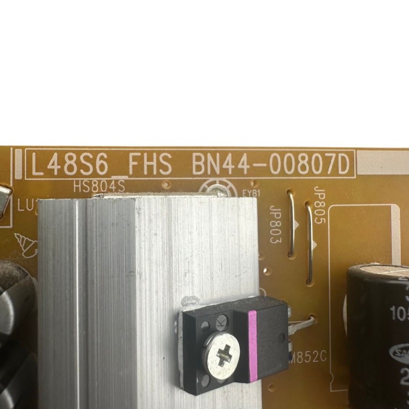 Πλακέτα Τροφοδοσίας BN44-00807D Τηλεόρασης Samsung UE48JU6500W
