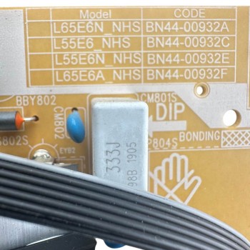 Πλακέτα Τροφοδοσίας BN44-00932C Τηλεόρασης Samsung UE55NU7023K