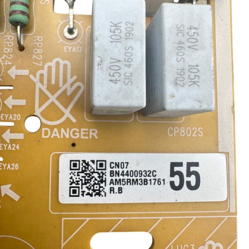 Πλακέτα Τροφοδοσίας BN44-00932C Τηλεόρασης Samsung UE55NU7023K
