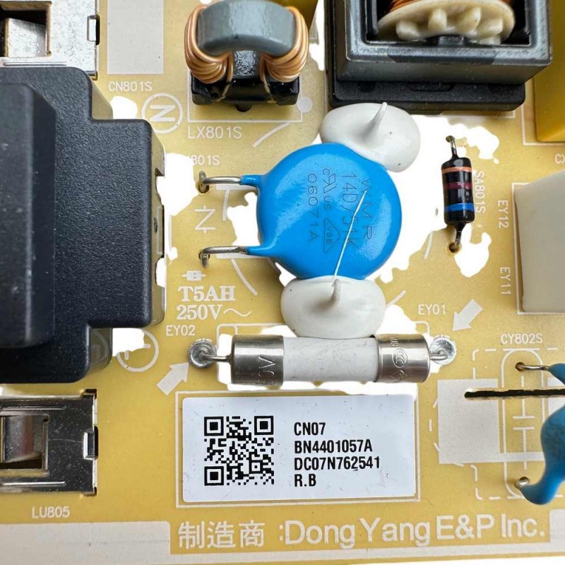Πλακέτα Τροφοδοσίας BN44-01057A, L43E7-TDY Samsung UE43TU8502U