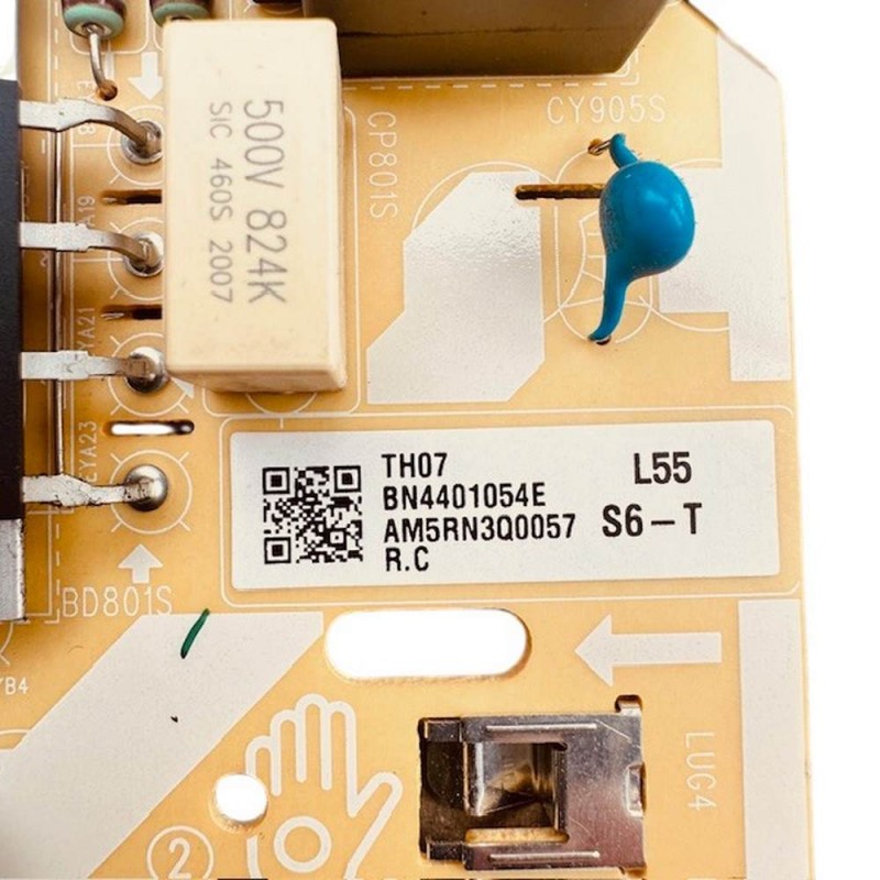 Πλακέτα Τροφοδοσίας BN4401054E Τηλεόρασης Samsung UE50TU8072U