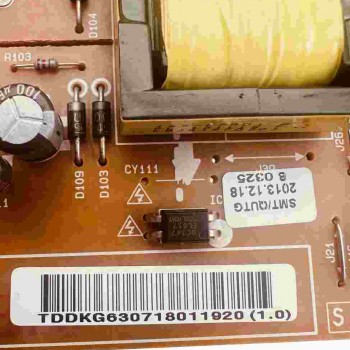 Πλακέτα Τροφοδοσίας EAX65391401 (2.6) Τηλεόρασης LG 32LB561B-ZC