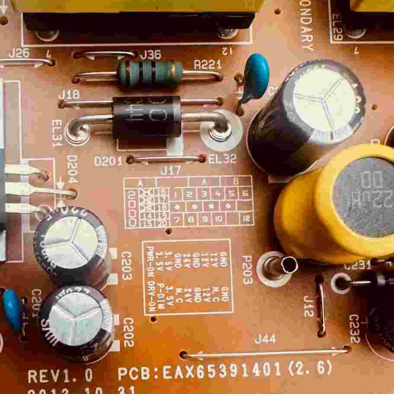 Πλακέτα Τροφοδοσίας EAX65391401 (2.6) Τηλεόρασης LG 32LB561B-ZC