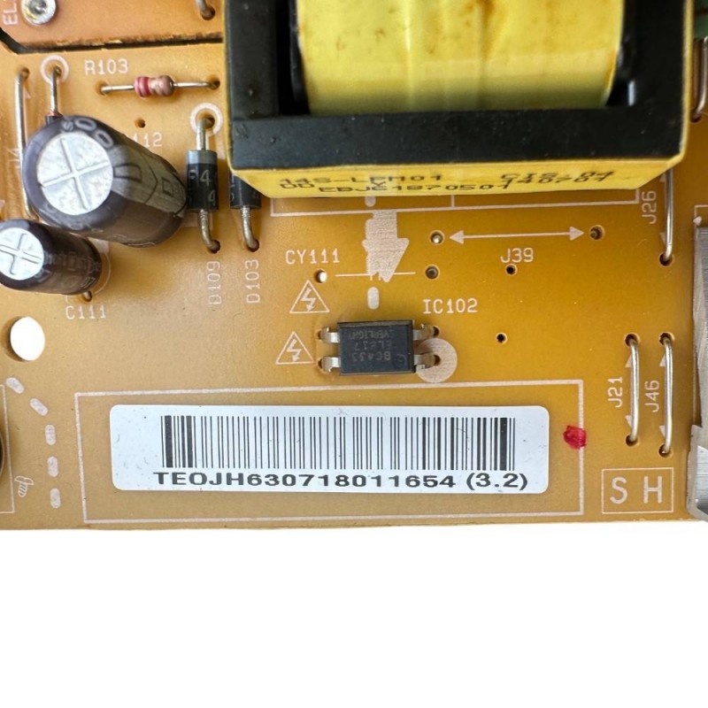 Πλακέτα Τροφοδοσίας EAX65391401 (3.0) GP32-14PL1 Τηλεόρασης LG 32LB5800-ZM