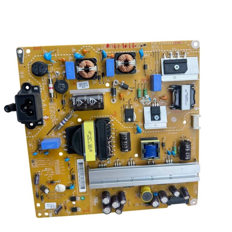Πλακέτα Τροφοδοσίας EAX65423701 (2.1)  LGP3942-14PL1 Τηλεόρασης LG 42LF5800
