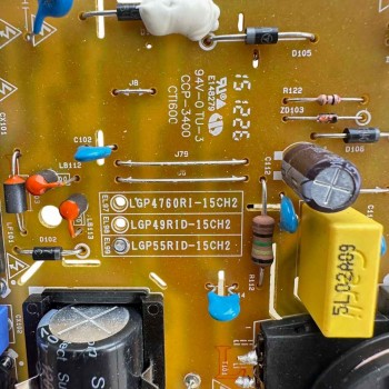 Πλακέτα Τροφοδοσίας EAX66203101, 63688910 Τηλεόρασης LG