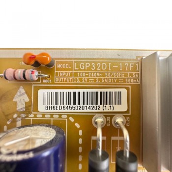 Πλακέτα Τροφοδοσίας EAX67302701 EAY64550201 LGP32DI-17F1 LG 32LV341H-ZA