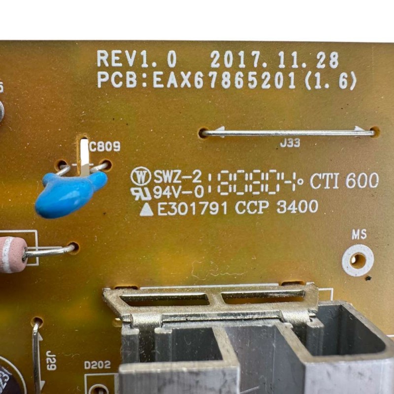 Πλακέτα Τροφοδοσίας EAX67865201, LGP65TJ-18U1, EAY64948701