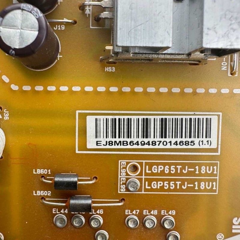 Πλακέτα Τροφοδοσίας EAX67865201, LGP65TJ-18U1, EAY64948701