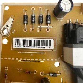 Πλακέτα Τροφοδοσίας EAY64529501 LGP43DJ-17U1 Τηλεόρασης LG 43UJ630V