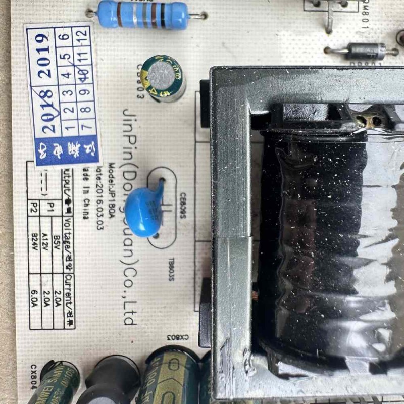 Πλακέτα Τροφοδοσίας JinPin JP180A Οθόνης LG  LC430 DUE