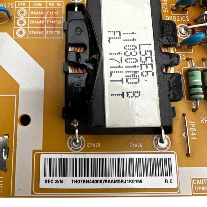 Πλακέτα Τροφοδοσίας L55E6_KHS BN44-00876A Τηλεόρασης Samsung UE49KU6400S
