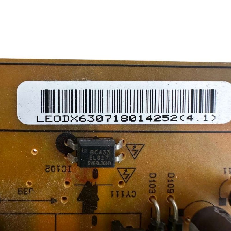 Πλακέτα Τροφοδοσίας LGP32-14PL1 EAX65391401(3.0) Τηλεόρασης LG 32LB550B