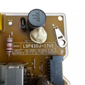 Πλακέτα Τροφοδοσίας LGP43DJ-17U1 EAX67209001 (1.5)  EAY64529501 Τηλεόρασης LG 43UM7000PLA