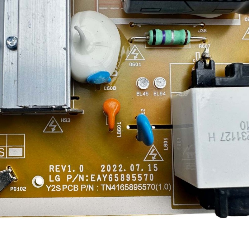 Πλακέτα Τροφοδοσίας LGP50AT-22U1 Τηλεόρασης LG 50UR78006LK