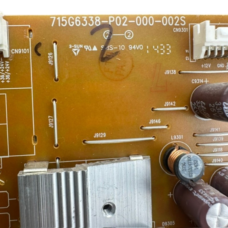 Πλακέτα Τροφοδοσίας Philips 55PFH5609-88