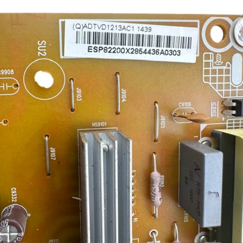 Πλακέτα Τροφοδοσίας Philips 55PFH5609-88