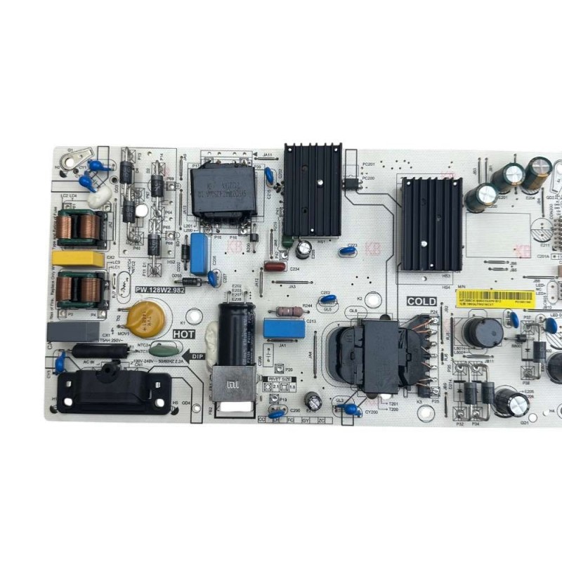 Πλακέτα Τροφοδοσίας PW.128W2.982 380GLP30216CVT Τηλεόρασης Xiaomi L43M6-6AEU