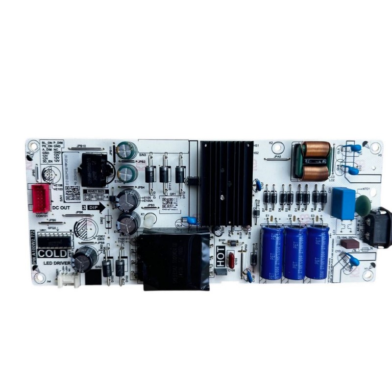 Πλακέτα Τροφοδοσίας PW.A100W2.772 Τηλεόρασης TCL 55P61B