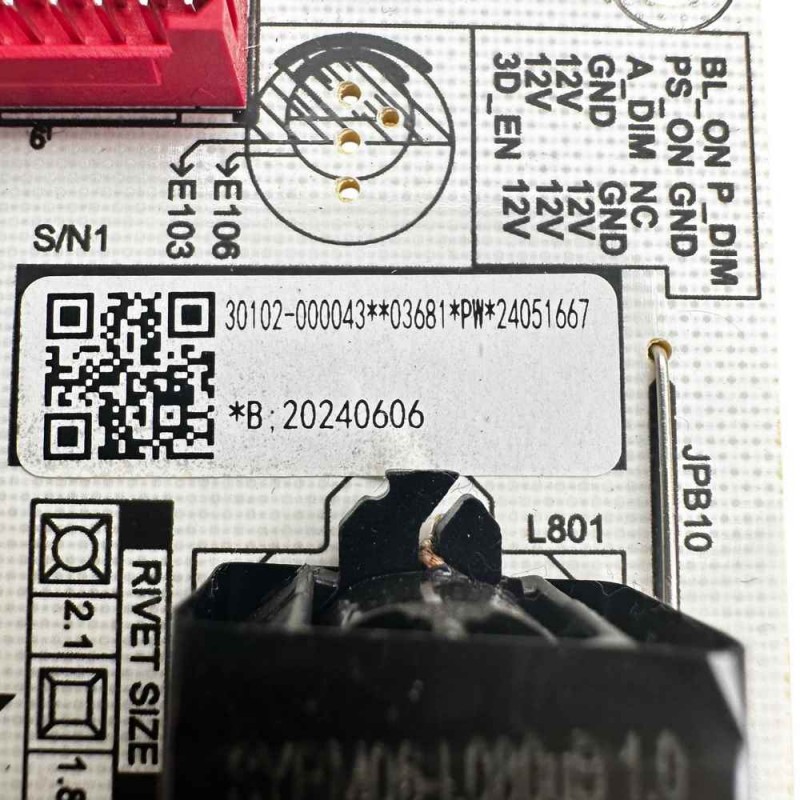 Πλακέτα Τροφοδοσίας PW.A100W2.772 Τηλεόρασης TCL 55P61B