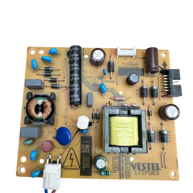 Πλακέτα  Τροφοδοσίας Τηλεόρασης FU 32229