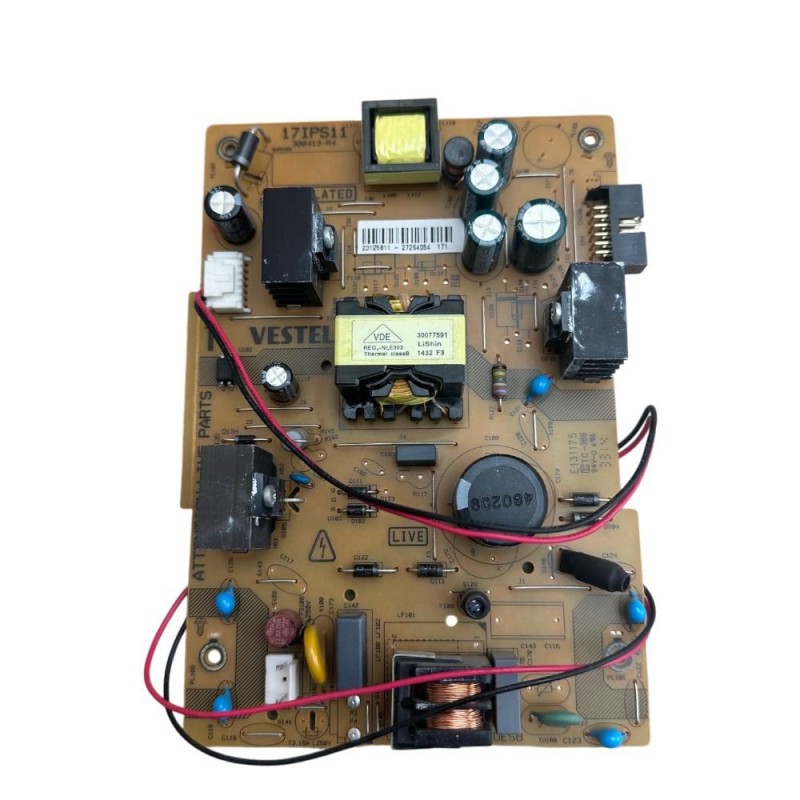 Πλακέτα Τροφοδοσίας Vestel 17IPS11 23125811 Τηλεόρασης Turbox TXV-3220 FH
