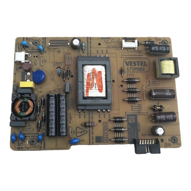 Πλακέτα Τροφοδοσίας Vestel 17IPS62 23321189