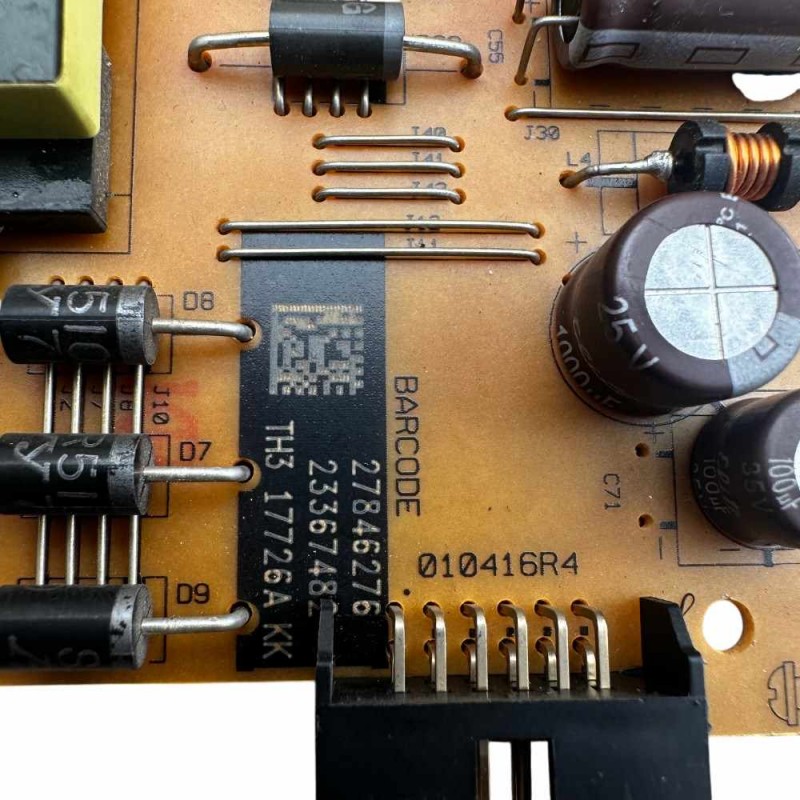 Πλακέτα Τροφοδοσίας Vestel 17IPS62 23367482