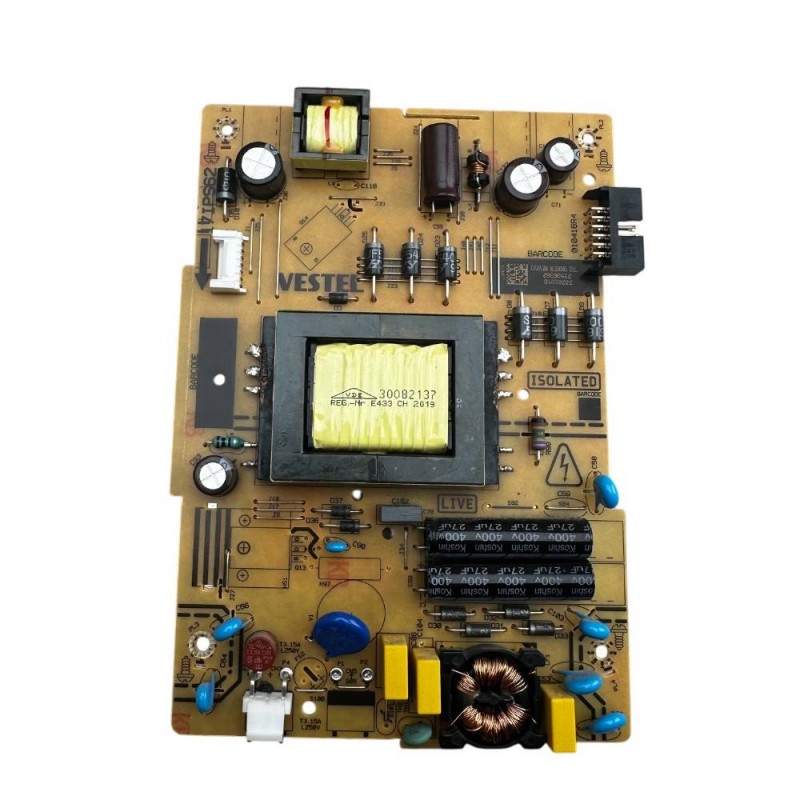 Πλακέτα Τροφοδοσίας Vestel 17IPS62 23506362