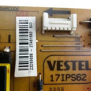 Πλακέτα Τροφοδοσίας Vestel 17IPS62 27461693