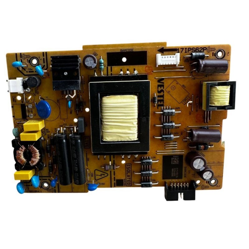 Πλακέτα Τροφοδοσίας Vestel 17IPS62P Τηλεόρασης Panasonic TX-43FS350E