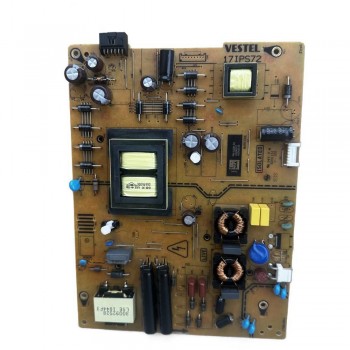Πλακέτα Τροφοδοσίας VESTEL 17IPS72 23396597 Τηλεόρασης FU FL2D4306UH