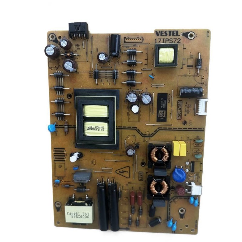 Πλακέτα Τροφοδοσίας VESTEL 17IPS72 23396597 Τηλεόρασης FU FL2D4306UH