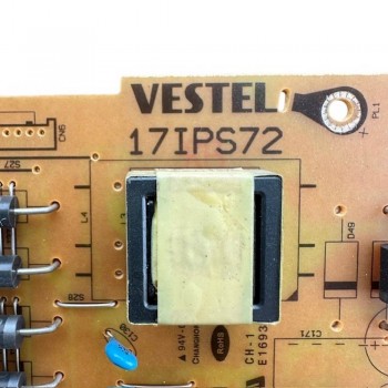Πλακέτα Τροφοδοσίας Vestel 17IPS72, 23521004 TurboX TXV-U5080SMT