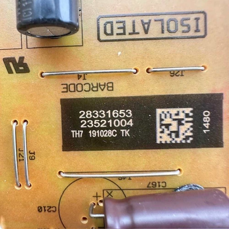 Πλακέτα Τροφοδοσίας Vestel 17IPS72, 23521004 TurboX TXV-U5080SMT