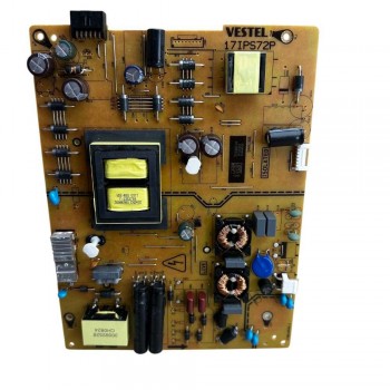 Πλακέτα Τροφοδοσίας Vestel 17IPS72P 23837317 29280572 Τηλεόρασης Panasonic TX-43MX600E