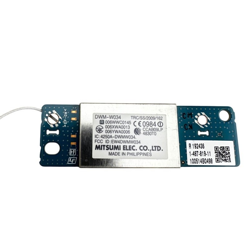 Πλακέτα WiFi DWM-W034 Τηλεόρασης Sony KDL-46EX700