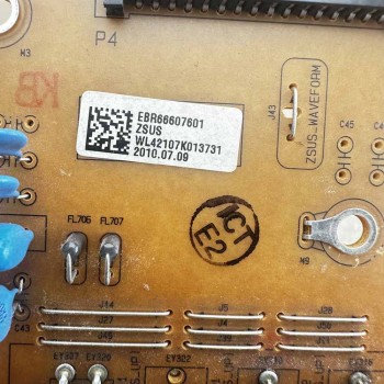 Πλακέτα ZSUS EBR66607601 EBR66607601 Τηλεόρασης LG 42PJ550