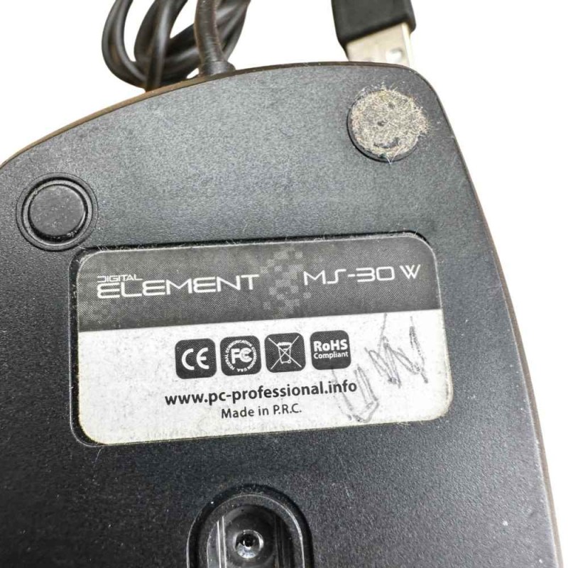 Ποντίκι Ενσύρματο Digital Element MS-30W