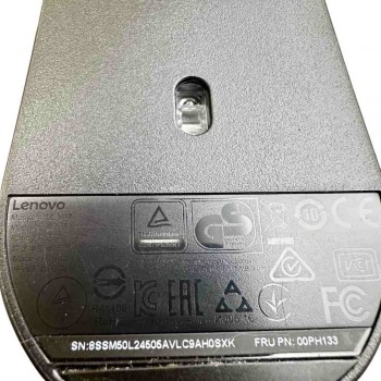 Ποντίκι Ενσύρματο Lenovo MOJUUO 00PH133