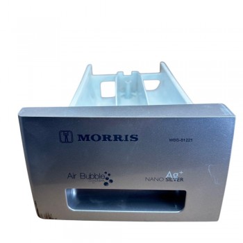 Σαπουνοθήκη με Μετώπη  Silver Πλυντηρίου Ρούχων Morris WBS-81221