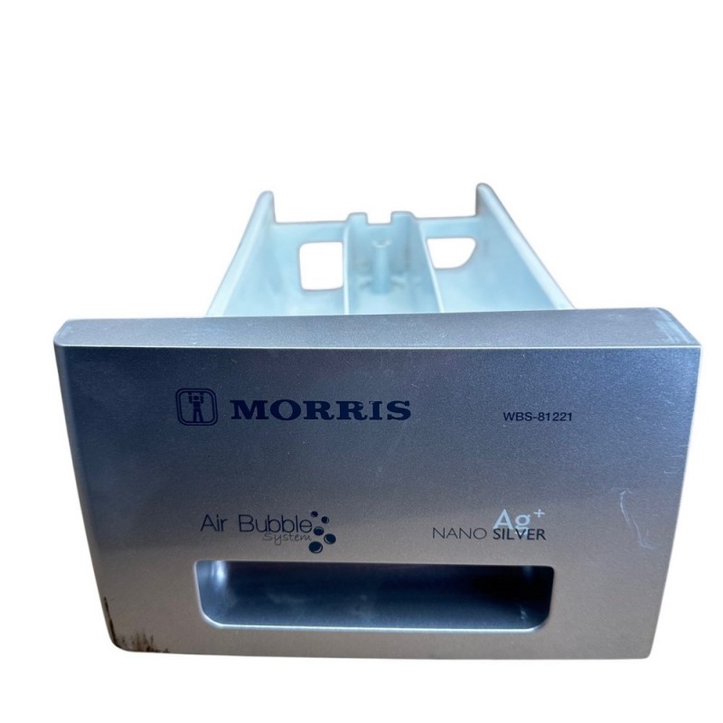 Σαπουνοθήκη με Μετώπη  Silver Πλυντηρίου Ρούχων Morris WBS-81221