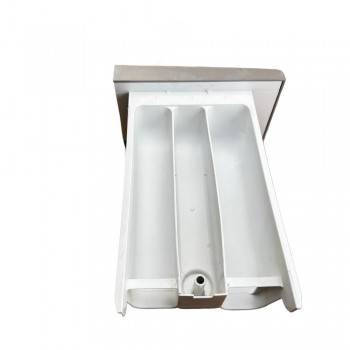 Σαπουνοθήκη με Μετώπη  Silver Πλυντηρίου Ρούχων Morris WBS-81221