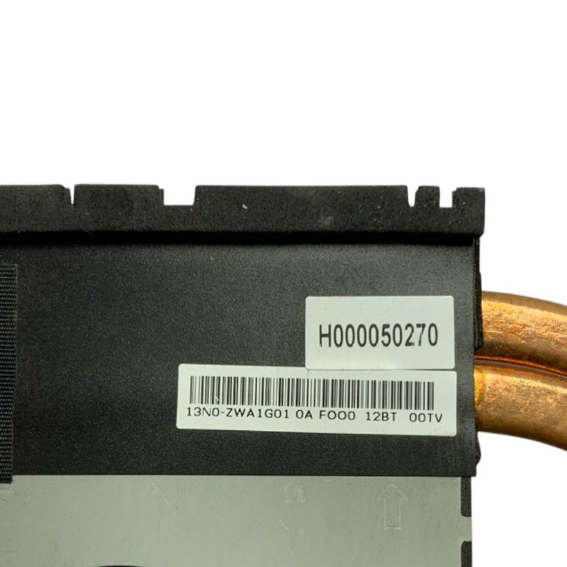 Σύστημα ψύξης 13N0-ZWA1G01 Laptop Toshiba Satellite L850