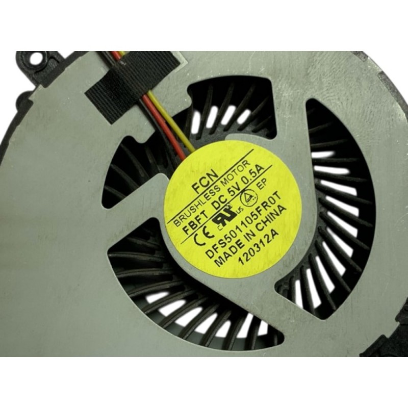 Σύστημα ψύξης 13N0-ZWA1G01 Laptop Toshiba Satellite L850